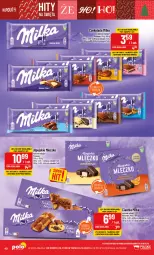 Gazetka promocyjna PoloMarket - Gazetka pomocyjna - Gazetka - ważna od 05.12 do 05.12.2023 - strona 40 - produkty: Ciastka, Mleczko, Czekolada, Milka