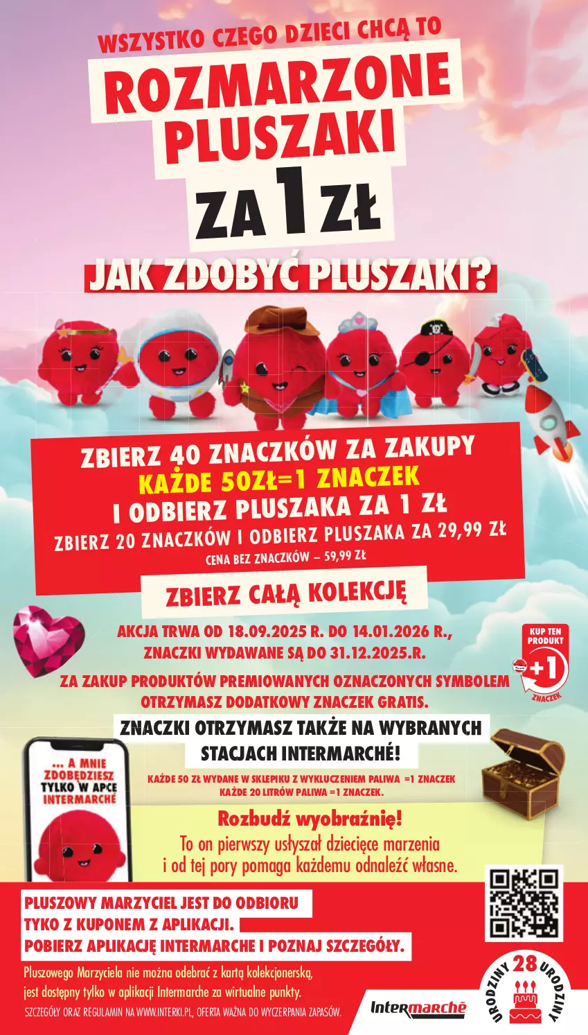 Gazetka promocyjna Intermarche - Gazetka promocyjna - ważna 02.10 do 08.10.2025 - strona 15 - produkty: Dzieci, Gra, Pluszak, Por