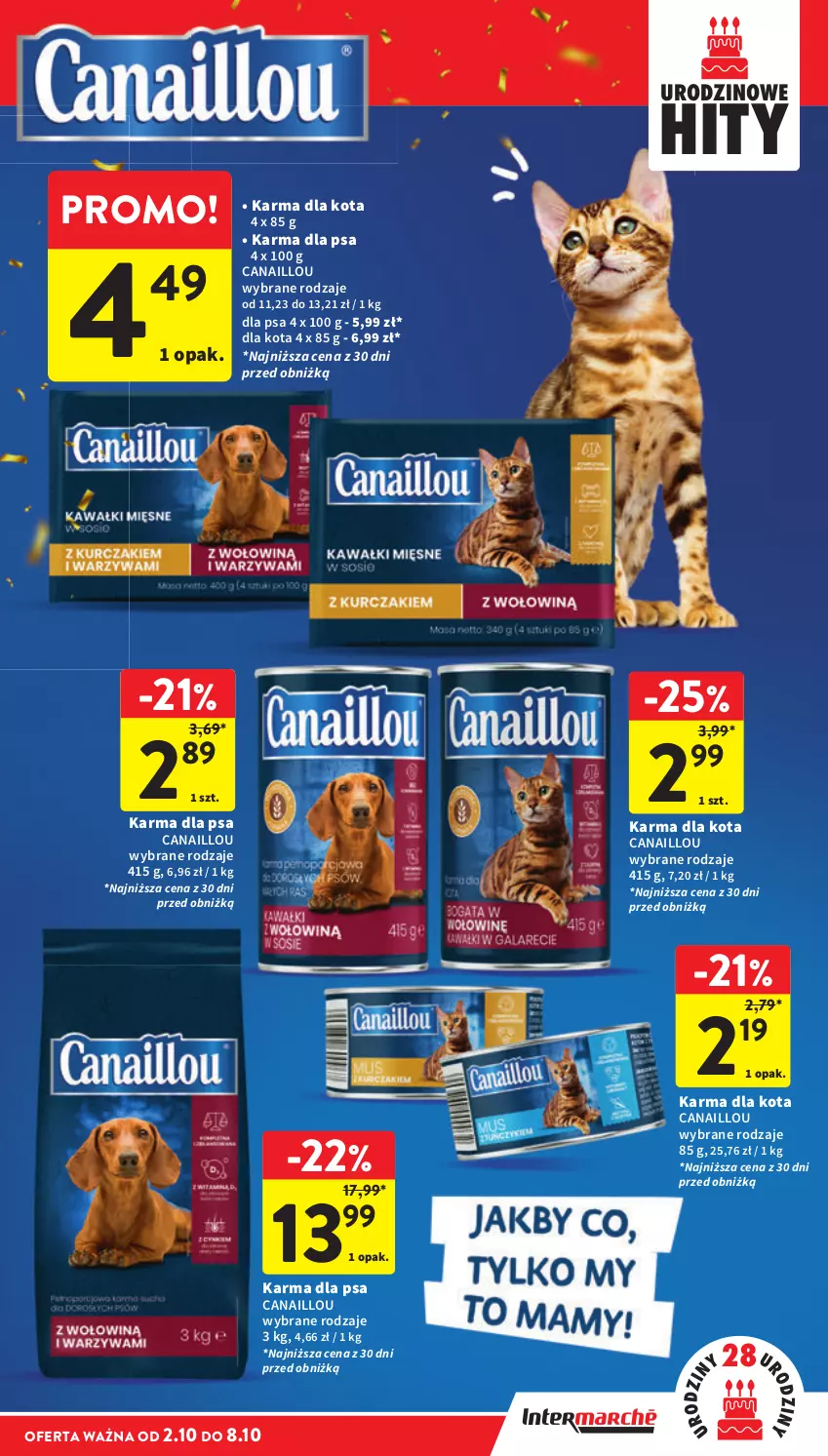 Gazetka promocyjna Intermarche - Gazetka promocyjna - ważna 02.10 do 08.10.2025 - strona 37 - produkty: Canaillou