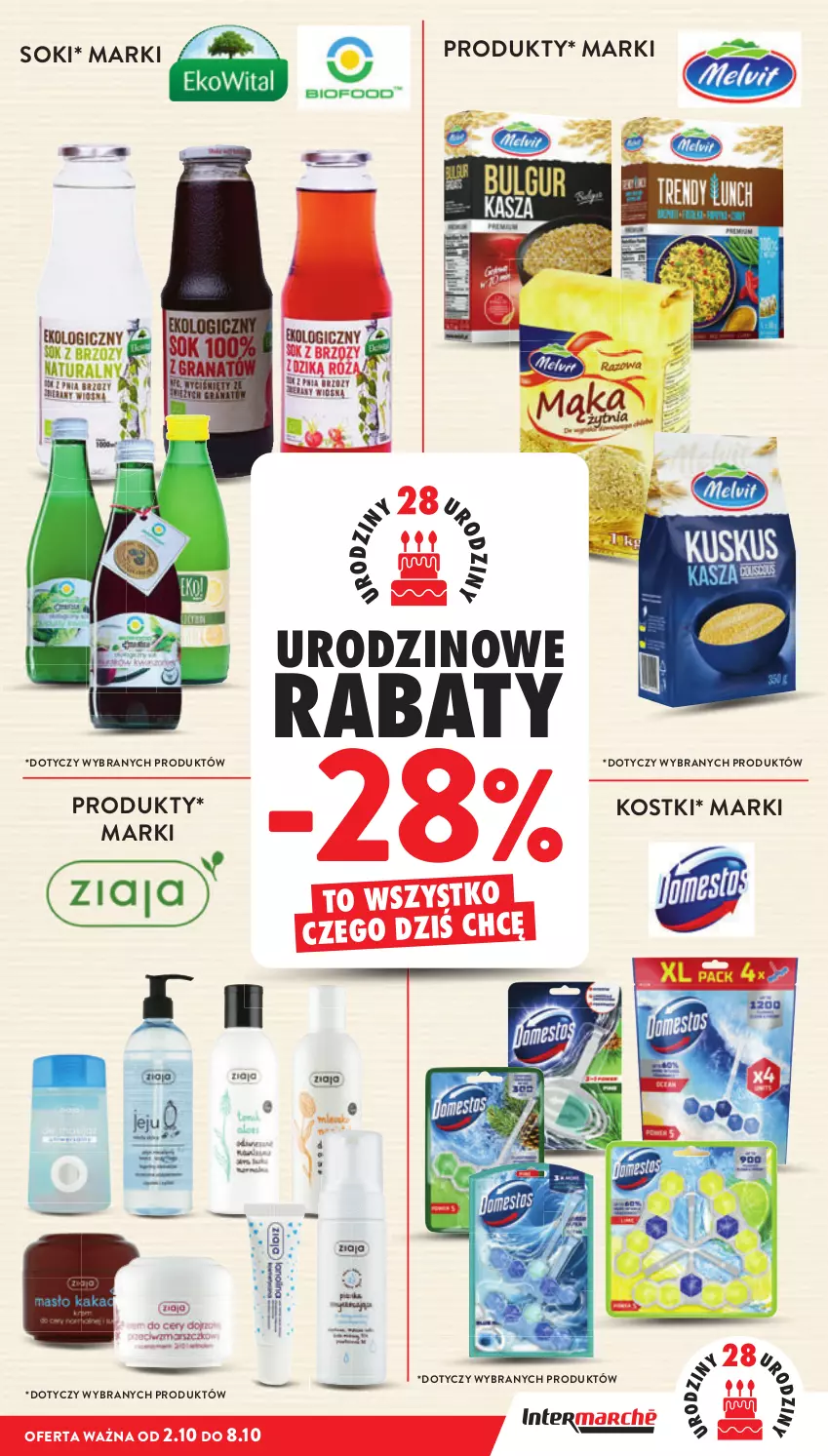 Gazetka promocyjna Intermarche - Gazetka promocyjna - ważna 02.10 do 08.10.2025 - strona 7 - produkty: Sok