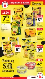 Gazetka promocyjna Intermarche - Gazetka promocyjna - Gazetka - ważna od 08.10 do 08.10.2025 - strona 11 - produkty: Ser topiony, Top, Ser, Salami, Serek, Serek twarogowy, Ser salami