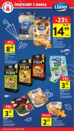 Gazetka promocyjna Intermarche - Gazetka promocyjna - Gazetka - ważna od 08.10 do 08.10.2025 - strona 12 - produkty: Sałatka, Pastella, Sałat, Lisner