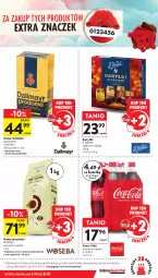 Gazetka promocyjna Intermarche - Gazetka promocyjna - Gazetka - ważna od 08.10 do 08.10.2025 - strona 17 - produkty: Gra, Kawa ziarnista, Dallmayr, Kawa mielona, Kawa, Coca-Cola, E. Wedel, Woseba, Baryłki
