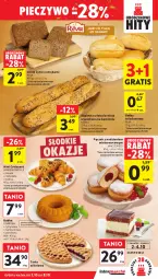 Gazetka promocyjna Intermarche - Gazetka promocyjna - Gazetka - ważna od 08.10 do 08.10.2025 - strona 21 - produkty: Piec, Pączek, Gra, Morela, Croissant, Tarta, Bagietka, Czekolada, Pieczywo, Babka, Danio, Chleb, Bułka
