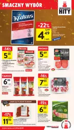 Gazetka promocyjna Intermarche - Gazetka promocyjna - Gazetka - ważna od 08.10 do 08.10.2025 - strona 25 - produkty: Piec, Krakus, Por, Salami, Bell, Beko, Parówki, Szynka, Sport, Kabanos, Kiełbasa, Olewnik