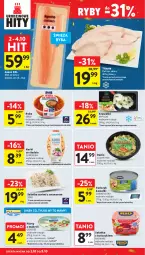 Gazetka promocyjna Intermarche - Gazetka promocyjna - Gazetka - ważna od 08.10 do 08.10.2025 - strona 26 - produkty: Sałatka, Sos, Rio Mare, Ryba, SEKO, Ananas, Kawa, Sałat, Tilapia, Krewetki, Tuńczyk, Lazur, Olej, Surimi