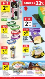 Gazetka promocyjna Intermarche - Gazetka promocyjna - Gazetka - ważna od 08.10 do 08.10.2025 - strona 28 - produkty: Serek wiejski, Sok, Ser, Ser tylżycki, Mlekovita, Serek, Sokół, Ser pleśniowy, Gouda, Almette, Mleko