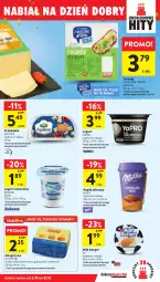 Gazetka promocyjna Intermarche - Gazetka promocyjna - Gazetka - ważna od 08.10 do 08.10.2025 - strona 29 - produkty: Piec, Jogurt naturalny, Twaróg, Jogurt, Margaryna, Burger, Bakoma, Napój mleczny, Napój, Milka