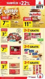 Gazetka promocyjna Intermarche - Gazetka promocyjna - Gazetka - ważna od 08.10 do 08.10.2025 - strona 31 - produkty: Kit Kat, Ciastka, Nutella, Krakus, Por, Gra, Wawel, Sport, Czekolada, Ferrero, Baton, Ritter Sport, Krakuski, Guma rozpuszczalna, Michałki