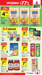 Gazetka promocyjna Intermarche - Gazetka promocyjna - Gazetka - ważna od 08.10 do 08.10.2025 - strona 33 - produkty: Piec, Lubella, Makaron, Ryż, Gra, Kupiec, Inka, Bell, Kisiel, Napój roślinny, Chipsy, Dżem, Pringles, Bella, Napój