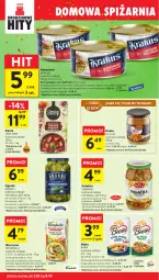Gazetka promocyjna Intermarche - Gazetka promocyjna - Gazetka - ważna od 08.10 do 08.10.2025 - strona 34 - produkty: Kurczak, Sałatka, Buraczki, Krakus, Warzywa, Sos, Ser, Korniszony, Szynka premium, Bonduelle, Wieprzowina, Sałat, Szynka, Fasola, Smalec, Mąka, Basia, Bigos, Cieciorka, Flaki, Orka, Groszek, Kukurydza, Fa