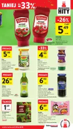 Gazetka promocyjna Intermarche - Gazetka promocyjna - Gazetka - ważna od 08.10 do 08.10.2025 - strona 35 - produkty: Ketchup, Prymat, Sos, Oliwki, Winiary, Sos czosnkowy, Monini, Pudliszki, Oliwa