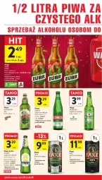 Gazetka promocyjna Intermarche - Gazetka promocyjna - Gazetka - ważna od 08.10 do 08.10.2025 - strona 40 - produkty: Piwa, Piwo, Heineken, Mięta, Fa