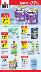 Gazetka promocyjna Intermarche - Gazetka promocyjna - Gazetka - ważna od 08.10 do 08.10.2025 - strona 42 - produkty: Ludwik, Gin, Gra, Coccolino, Ajax, Papier, Granat, Persil, Papier toaletowy, Płyn do płukania, Ręcznik, Mola, Always, Podpaski, Kapsułki do prania, Always Ultra
