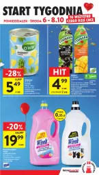 Gazetka promocyjna Intermarche - Gazetka promocyjna - Gazetka - ważna od 08.10 do 08.10.2025 - strona 47 - produkty: Płyn do prania, Por, Ananas, Kawa, Tymbark, Mango, Nektar