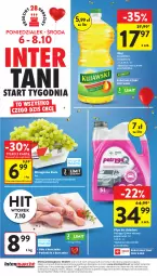 Gazetka promocyjna Intermarche - Gazetka promocyjna - Gazetka - ważna od 08.10 do 08.10.2025 - strona 48 - produkty: Kurczak, Udo z kurczaka, Kujawski, Wino, Olej, Podudzie z kurczaka, Płyn do chłodnic