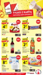 Gazetka promocyjna Intermarche - Gazetka promocyjna - Gazetka - ważna od 08.10 do 08.10.2025 - strona 9 - produkty: Sok, Mus, Papier, Aquaphor, Snickers, Papier toaletowy, Syrop, Ferrero, Wkład filtrujący, Baton, Kubuś, Herbapol