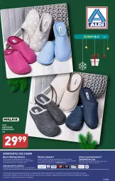 Gazetka promocyjna Aldi - Artykuły przemysłowe i tekstylia - Gazetka - ważna od 23.12 do 23.12.2023 - strona 12 - produkty: Por, Kapcie, O nas, Biuro
