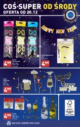 Gazetka promocyjna Aldi - Artykuły przemysłowe i tekstylia - Gazetka - ważna od 23.12 do 23.12.2023 - strona 4 - produkty: Girlanda