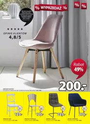 Gazetka promocyjna Jysk - Oferta tygodnia - Gazetka - ważna od 18.01 do 18.01.2022 - strona 14 - produkty: Sos, Krzesło, Aksam, Siedzisko