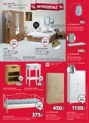 Gazetka promocyjna Jysk - Oferta tygodnia - Gazetka - ważna od 18.01 do 18.01.2022 - strona 16 - produkty: Ubrania, Ser, Stolik nocny, Rama, Stolik, Materac, Tera, Statyw na ubrania, Półka, Szafa, Rama łóżka, Materac piankowy, Fa