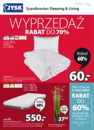 Gazetka promocyjna Jysk - Oferta tygodnia - Gazetka - ważna od 18.01 do 18.01.2022 - strona 2 - produkty: Sok, Kołdra, Materac, Tera, Roślina sztuczna, Poduszka, Materac piankowy