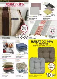 Gazetka promocyjna Jysk - Oferta tygodnia - Gazetka - ważna od 18.01 do 18.01.2022 - strona 20 - produkty: Koc, Gry, Gra, Podkładka, Narzuta, Bieżnik, Siedzisko, Flora, Poduszka, Podkład