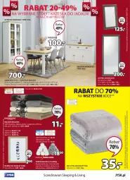 Gazetka promocyjna Jysk - Oferta tygodnia - Gazetka - ważna od 18.01 do 18.01.2022 - strona 25 - produkty: Materac sprężynowy, Witryna, Koc, Stół, Materac, Prześcieradło, Tera, Ramka, Wełna, Ręcznik, Kredens, Krzesło, Lustro