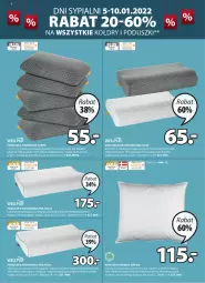 Gazetka promocyjna Jysk - Oferta tygodnia - Gazetka - ważna od 18.01 do 18.01.2022 - strona 7 - produkty: Moda, Poduszka, LG