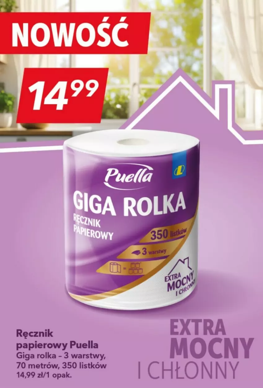 Gazetka promocyjna Lewiatan - ważna 21.11 do 27.11.2024 - strona 5 - produkty: Papier, Ręcznik