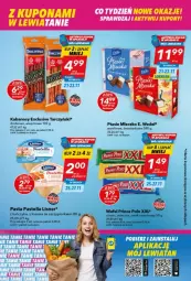 Gazetka promocyjna Lewiatan - Gazetka - ważna od 27.11 do 27.11.2024 - strona 12 - produkty: Sos, Prince Polo, Tarczyński, Mleczko, Ptasie mleczko, Tuńczyk, E. Wedel, Kabanos