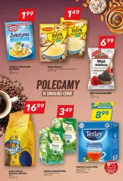 Gazetka promocyjna Lewiatan - Gazetka - ważna od 27.11 do 27.11.2024 - strona 18 - produkty: Herbata czarna, Tetley, Woseba, Herbata, Mięta