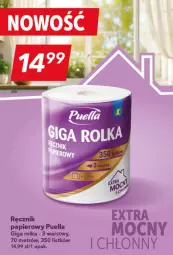 Gazetka promocyjna Lewiatan - Gazetka - ważna od 27.11 do 27.11.2024 - strona 5 - produkty: Papier, Ręcznik