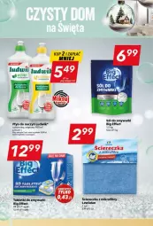 Gazetka promocyjna Lewiatan - Gazetka - ważna od 27.11 do 27.11.2024 - strona 6 - produkty: Ludwik, Sól, Tablet, Zmywarki, Tabletki do zmywarki