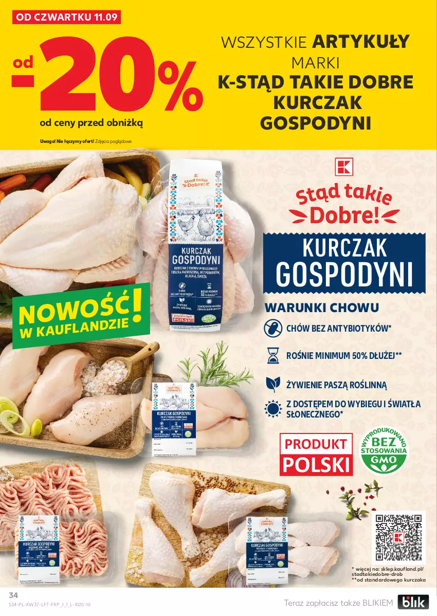 Gazetka promocyjna Kaufland - Gazetka tygodnia - ważna 11.09 do 17.09.2025 - strona 34 - produkty: Kurczak, Tera, Waga