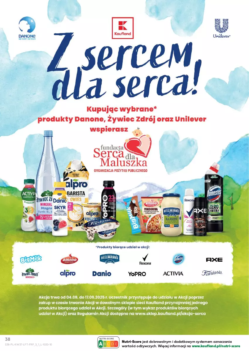 Gazetka promocyjna Kaufland - Gazetka tygodnia - ważna 11.09 do 17.09.2025 - strona 38