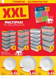 Gazetka promocyjna Kaufland - Gazetka tygodnia - Gazetka - ważna od 17.09 do 17.09.2025 - strona 10 - produkty: Ser, Talerz obiadowy, Pojemnik, Talerz, Talerz deserowy, Deser, Talerz głęboki, Fa