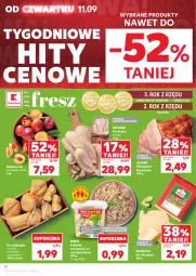 Gazetka promocyjna Kaufland - Gazetka tygodnia - Gazetka - ważna od 17.09 do 17.09.2025 - strona 12 - produkty: Piec, Polędwica, Sałatka, Perliczka, Warzywa, Sos, Ser, Tusz, Dega, Sałatka warzywna, Sałat, Podlaski, Pieczywo, Owoce, Nektar
