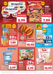 Gazetka promocyjna Kaufland - Gazetka tygodnia - Gazetka - ważna od 17.09 do 17.09.2025 - strona 13 - produkty: Makaron, Jogurt naturalny, Ser, Gra, Jogurt, Praliny, Raffaello, Serek homogenizowany, Dr. Oetker, Serek, Pizza, Galaretka, Bakoma, Danio, Gala, Olma, Kiełbasa, Olewnik, Mieszanka warzyw, Kokos, Hortex, Kiełbasa śląska, Fa