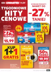 Gazetka promocyjna Kaufland - Gazetka tygodnia - Gazetka - ważna od 17.09 do 17.09.2025 - strona 2 - produkty: Gra, Danone, Kawa mielona, Kawa, Actimel, Tera, Napój, Fa