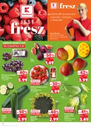 Gazetka promocyjna Kaufland - Gazetka tygodnia - Gazetka - ważna od 17.09 do 17.09.2025 - strona 24 - produkty: Warzywa, Sałat, Winogrona, Owoce, Wino, Mango, Pomidory