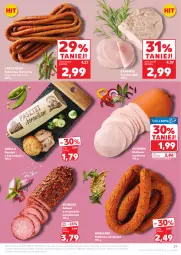 Gazetka promocyjna Kaufland - Gazetka tygodnia - Gazetka - ważna od 17.09 do 17.09.2025 - strona 29 - produkty: Salami, Kiełbasa szynkowa, Pasztet, Szynka, Tarczyński, Kabanos, Szynka biała, Kiełbasa, Olewnik, Kiełbasa schabowa