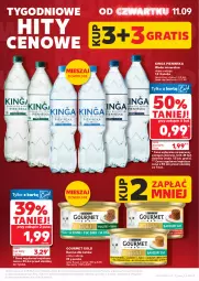 Gazetka promocyjna Kaufland - Gazetka tygodnia - Gazetka - ważna od 17.09 do 17.09.2025 - strona 3 - produkty: Gra, Gourmet Gold, Woda mineralna, Woda