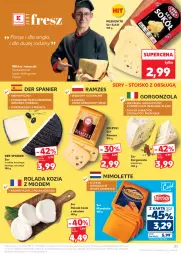 Gazetka promocyjna Kaufland - Gazetka tygodnia - Gazetka - ważna od 17.09 do 17.09.2025 - strona 31 - produkty: Sok, Ser, Por, Gorgonzola, Mlekovita, Sałat, Sokół, Rolada, Mimolette, Mleko