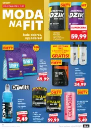 Gazetka promocyjna Kaufland - Gazetka tygodnia - Gazetka - ważna od 17.09 do 17.09.2025 - strona 36 - produkty: Por, Gra, Kolagen, Lemoniada, Tera, Tonik, Napój izotoniczny, Sport, Moda, Odżywka, Suplement diety, Napój