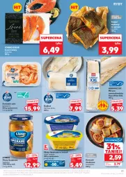 Gazetka promocyjna Kaufland - Gazetka tygodnia - Gazetka - ważna od 17.09 do 17.09.2025 - strona 41 - produkty: Halibut, Sos, Miruna, Kawa, Wałek, Krewetki, Koreczki śledziowe, Lisner
