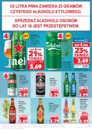 Gazetka promocyjna Kaufland - Gazetka tygodnia - Gazetka - ważna od 17.09 do 17.09.2025 - strona 49 - produkty: Piwa, Piwo, Gra, Somersby, Heineken, Warka, Perła, Carlsberg, Piwo jasne, Lech Premium