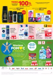 Gazetka promocyjna Kaufland - Gazetka tygodnia - Gazetka - ważna od 17.09 do 17.09.2025 - strona 51 - produkty: Nivea Men, Por, Bell, Str8, Silan, Płyn do płukania, Somat, Szampon, Bella, Mydło, Zmywarki, Waga, Luksja, Nivea