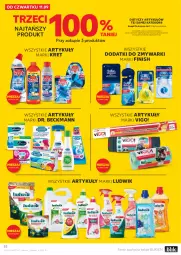 Gazetka promocyjna Kaufland - Gazetka tygodnia - Gazetka - ważna od 17.09 do 17.09.2025 - strona 52 - produkty: Ludwik, Por, Finish, Kret, Tera, Zmywarki, Waga