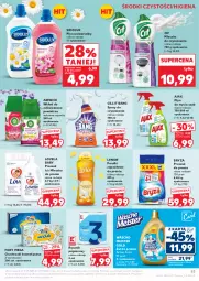 Gazetka promocyjna Kaufland - Gazetka tygodnia - Gazetka - ważna od 17.09 do 17.09.2025 - strona 53 - produkty: Cif, Ajax, Spray do czyszczenia, Papier, Lovela, Proszek do prania, Mleczko do prania, Perełki zapachowe, Cillit Bang, Chusteczki kosmetyczne, Mleczko, Ręcznik, Chusteczki, Foxy, Płyn do mycia, Sidolux, Bryza, Lenor